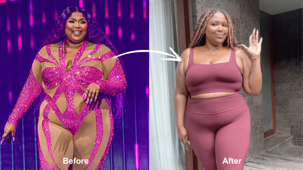 Lizzo Discusses Her Inspiring Weight Loss Journey and the Key to Her Success