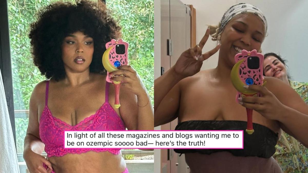 Lizzo Discusses Her Inspiring Weight Loss Journey and the Key to Her Success